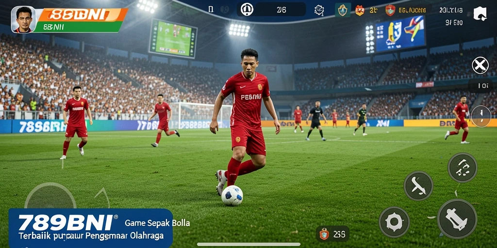 Gameplay seru di 789BNI dengan aksi sepak bola yang menegangkan.