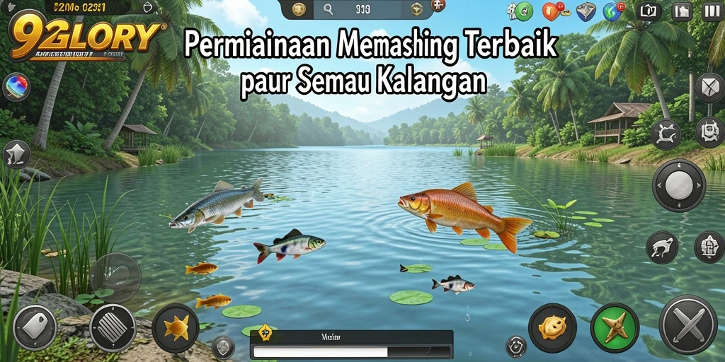 Tangkapan besar di tengah lautan biru dalam <strong>92GLORY</strong>.