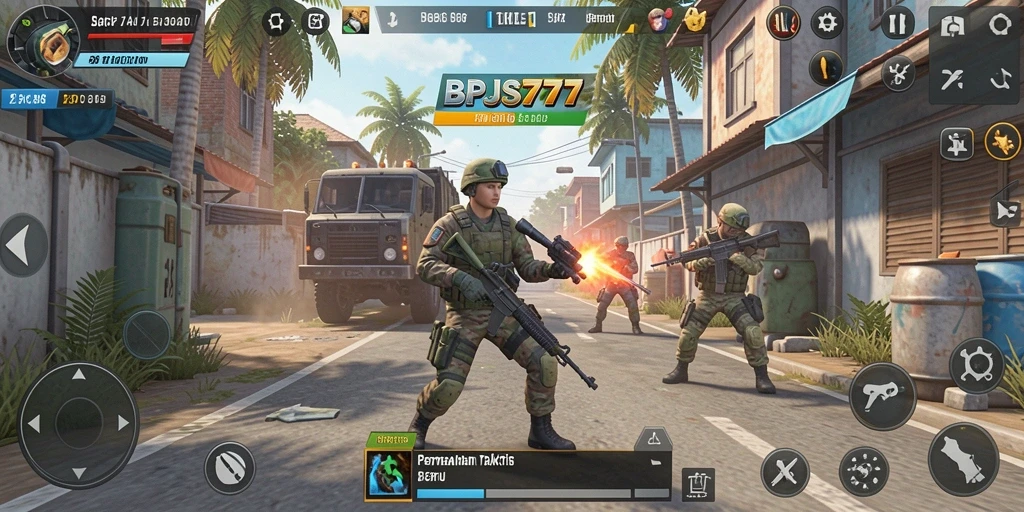 Tampilan gameplay menarik dari BPJS777 dengan aksi seru.
