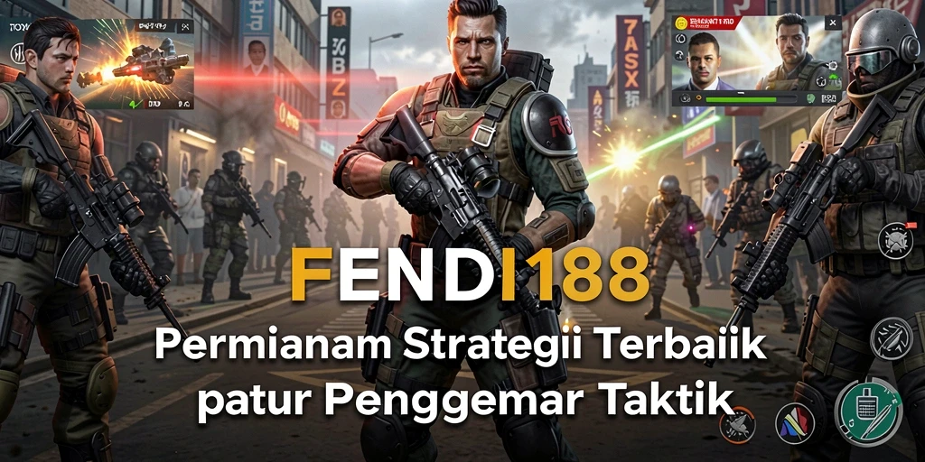 Screenshot FENDI188 menampilkan pertempuran strategis yang mendebarkan.