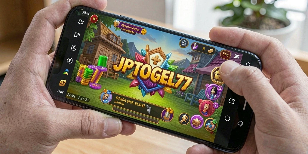 Screenshot JPTOGEL77 menampilkan gameplay yang seru dan menarik.