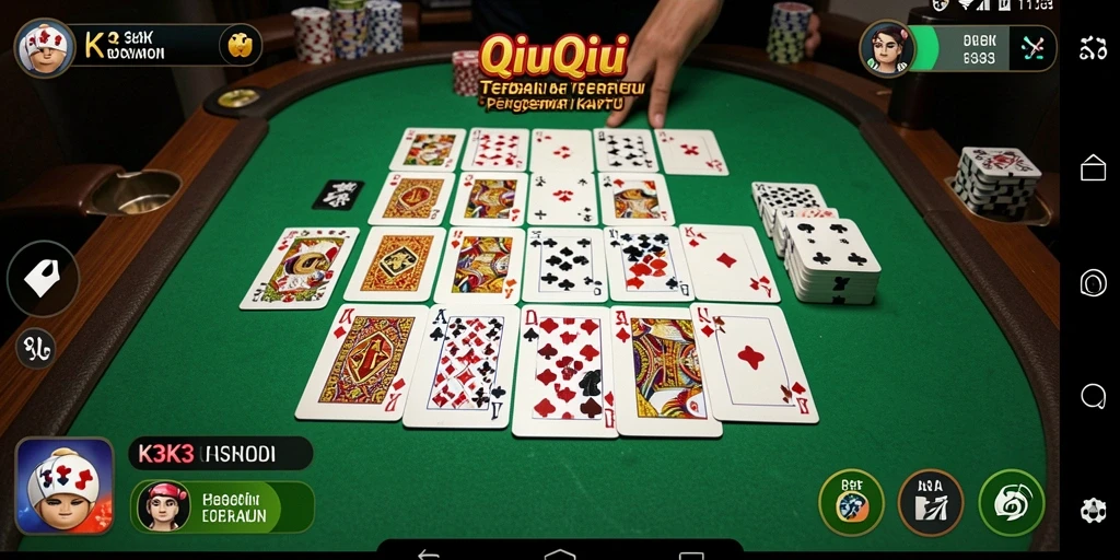 Screenshot gameplay K3K3 yang menarik dan penuh aksi.