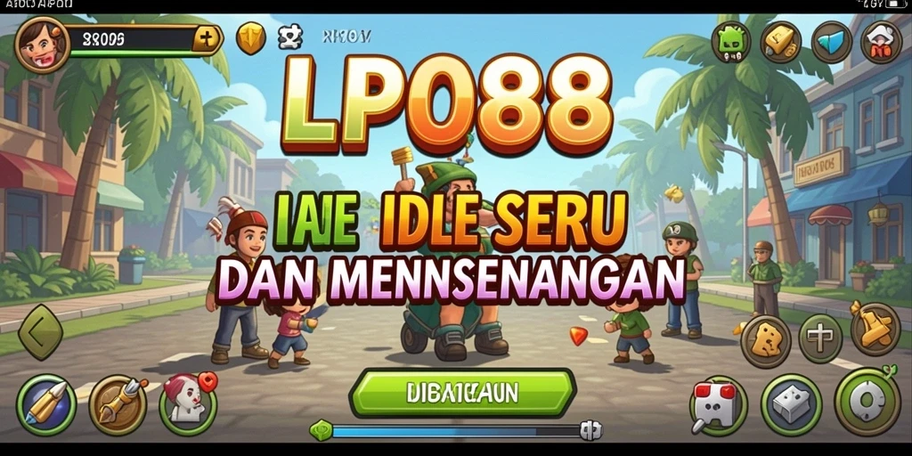 Screenshot LPO88 menampilkan gameplay menarik dalam kategori Idle.