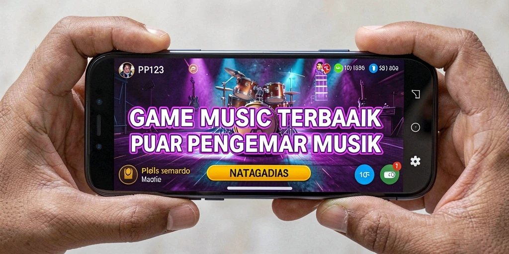 Tangkapan layar PP123 menampilkan interaksi pengguna dengan berbagai lagu.