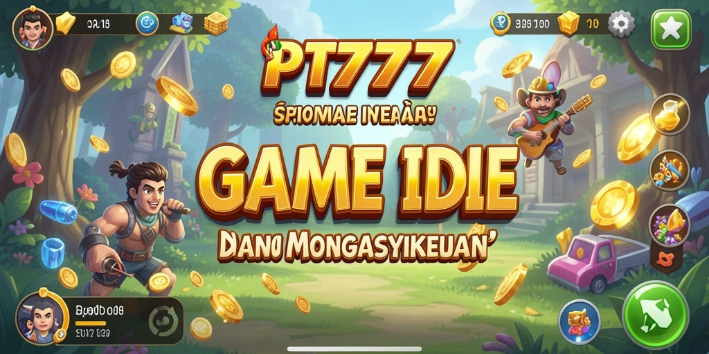 Tampilan gameplay PT777 yang menarik dan interaktif.