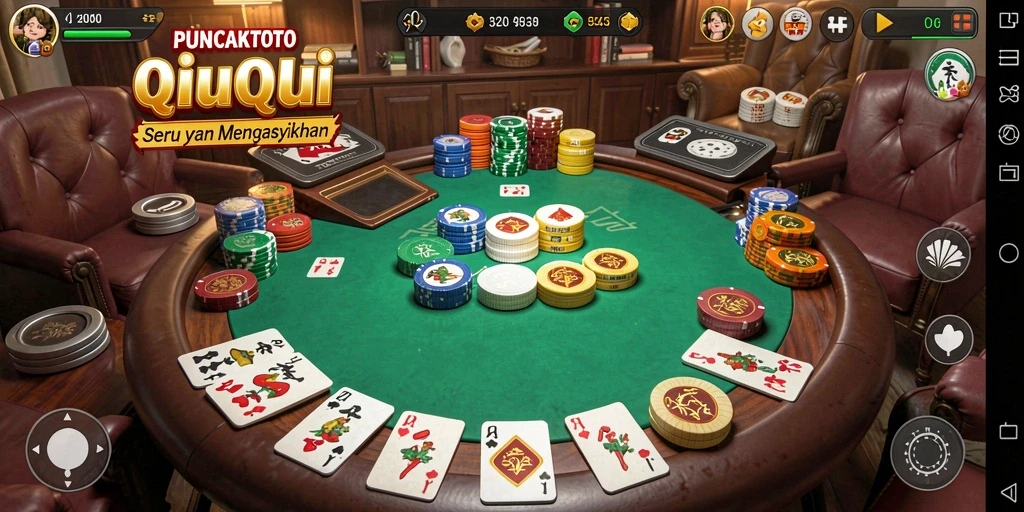 Tampilan gameplay PUNCAKTOTO yang penuh aksi dan interaksi.