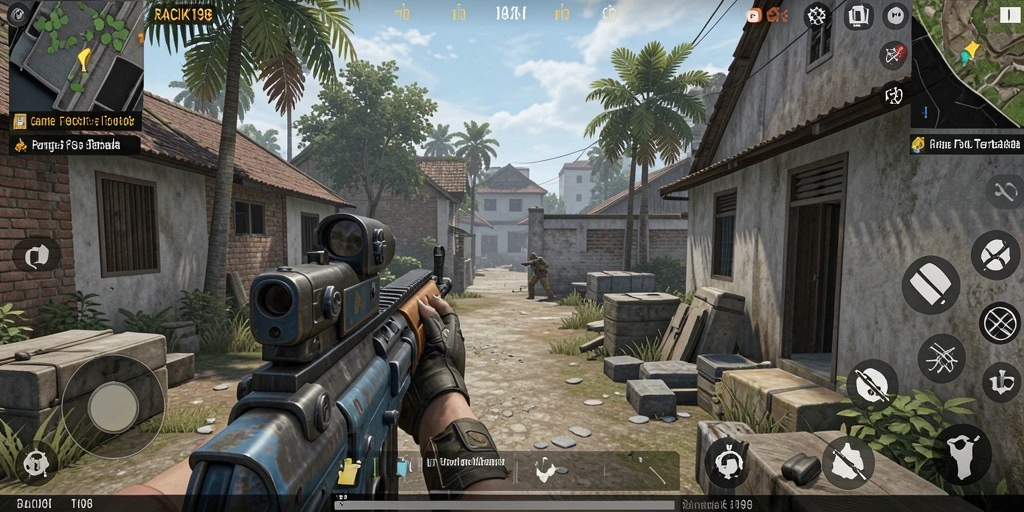 Gameplay menegangkan dalam RACIK198 dengan grafis yang memukau.