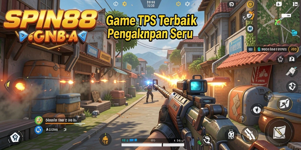 Tampilkan pertempuran seru dalam gameplay SPIN88.