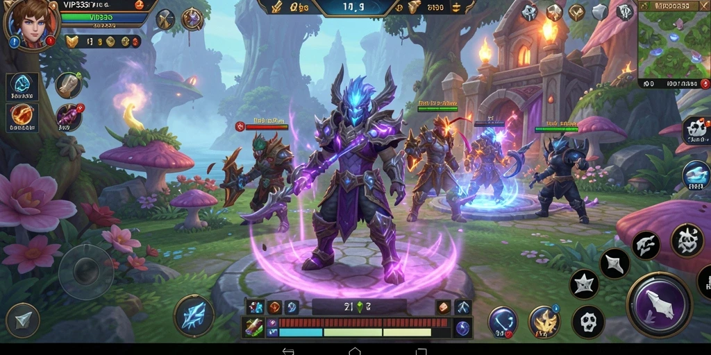 Tampilan gameplay VIP333 yang memukau dan penuh aksi seru.