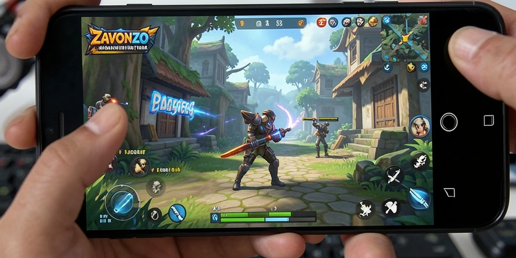 Screenshot ZAVONZO menampilkan layar utama dengan fitur pengingat dan catatan.