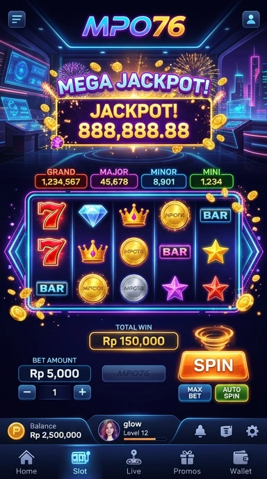 Pengguna puas dengan kecepatan unduhan mpo76.